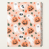Schattigee Jack-O-Lantern & Ghost Pattern Planner (Achterkant)
