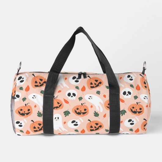 Schattigee Jack-O-Lantern & Ghost Pattern Plunjezak (Achterkant)