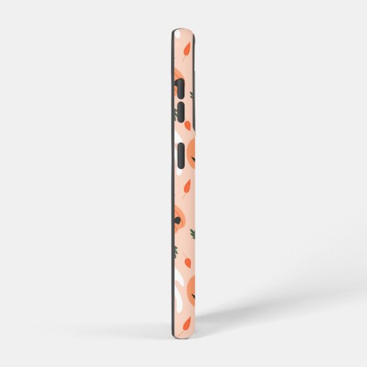 Schattigee Jack-O-Lantern & Ghost Pattern Samsung Galaxy Hoesje (Rechterkant)