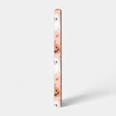 Schattigee Jack-O-Lantern & Ghost Pattern Samsung Galaxy Hoesje (Linkerkant)
