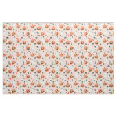 Schattigee Jack-O-Lantern & Ghost Pattern Stof (Fat Quarter)