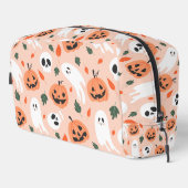 Schattigee Jack-O-Lantern & Ghost Pattern Toilettasje (Rechterhoek)