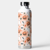 Schattigee Jack-O-Lantern & Ghost Pattern Waterfles (Links)