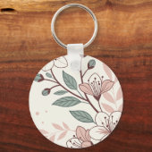 Schattigee Jack-O'-Lantern Halloween Pumpkin Sleut Sleutelhanger (Achterkant)