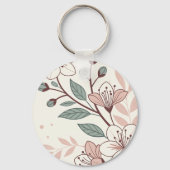 Schattigee Jack-O'-Lantern Halloween Pumpkin Sleut Sleutelhanger (Achterkant)