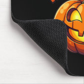 Schattigee Jack O'lantern Pumpkin Happy Halloween Muismat (Hoek)