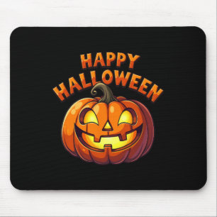 Schattigee Jack O'lantern Pumpkin Happy Halloween Muismat