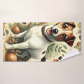 Schattigee Jack Russell Terrier Badhanddoek (Badhanddoek)