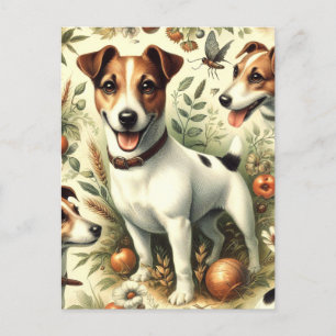 Schattigee  Jack Russell Terrier Briefkaart