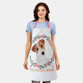 Schattigee Jack Russell Terrier - Jack Russell Mam Schort (Gedragen)