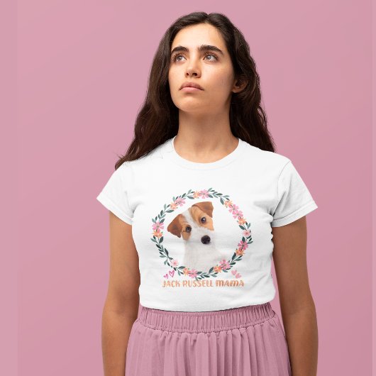 Schattigee Jack Russell Terrier - Jack Russell Mam T-shirt