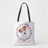 Schattigee Jack Russell Terrier - Jack Russell Mam Tote Bag (Voorkant)