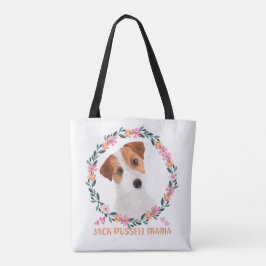 Schattigee Jack Russell Terrier - Jack Russell Mam Tote Bag