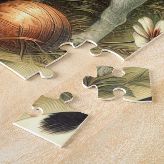 Schattigee  Jack Russell Terrier Legpuzzel (Zijkant)