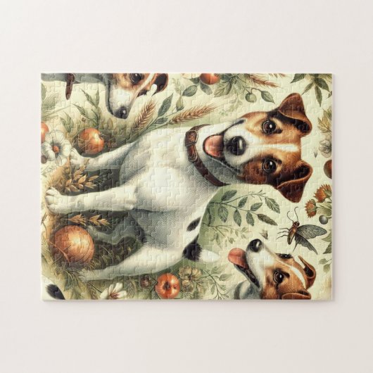 Schattigee  Jack Russell Terrier Legpuzzel (Horizontaal)