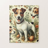 Schattigee  Jack Russell Terrier Legpuzzel (Verticaal)