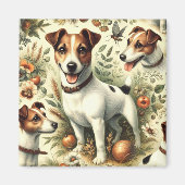 Schattigee  Jack Russell Terrier Magneet (Voorkant)