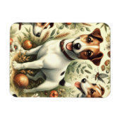 Schattigee Jack Russell Terrier Magneet (Horizontaal)