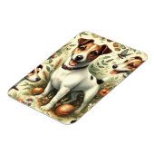 Schattigee Jack Russell Terrier Magneet (Linkerzijde)