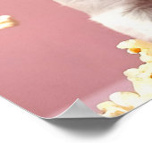 Schattigee Jack Russell Terrier met Popcorn Poster (Hoek)
