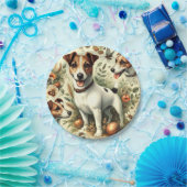 Schattigee  Jack Russell Terrier Papieren Bordje (Feest)
