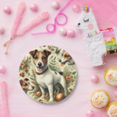Schattigee  Jack Russell Terrier Papieren Bordje (Feest)