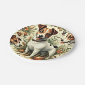 Schattigee  Jack Russell Terrier Papieren Bordje (Gekanteld)