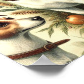 Schattigee Jack Russell Terrier Poster (Hoek)