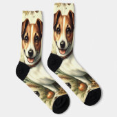 Schattigee  Jack Russell Terrier Sokken (Rechts)
