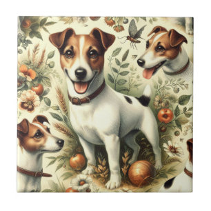 Schattigee Jack Russell Terrier Tegeltje