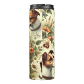 Schattigee Jack Russell Terrier Thermosbeker (Achterkant)