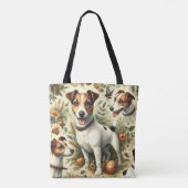 Schattigee Jack Russell Terrier Tote Bag (Achterkant)