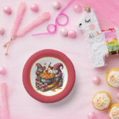 Schattigee Jam maken party gnome Papieren Kommen (Feest)