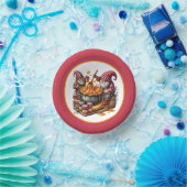 Schattigee Jam maken party gnome Papieren Kommen (Feest)