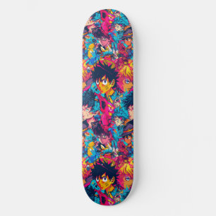 Schattigee Japanse Anime Manga Pattern Skateboard