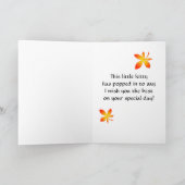 Schattigee Japanse bobtail cat felicitatiekaart Kaart (Binnen)