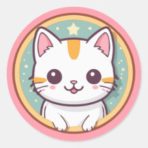 Schattigee japanse kat kawaii kitten
