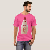 Schattigee Japanse Mayo in 3D T-shirt (Voorkant volledig)