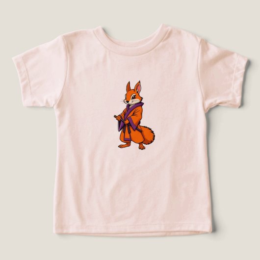 Schattigee japanse samoerai-eekhoorn (Design voorkant)