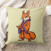 Schattigee japanse samoerai-eekhoorn kussen (Deken)