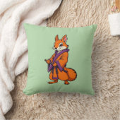 Schattigee japanse samoerai-eekhoorn kussen (Deken)