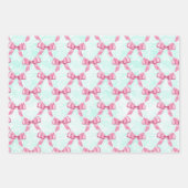 Schattigee jaren '50, Retropatroon Inpakpapier Vel (Voorkant 2)