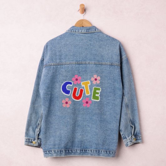 Schattigee jekker denim jacket (Hangar)