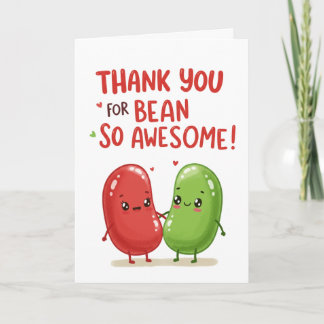 Schattigee Jelly Bean Paar - Valentijnsdag Kaart