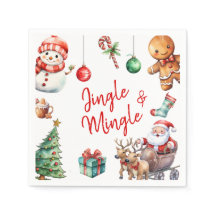 Schattigee Jingle en Mingle Christmas