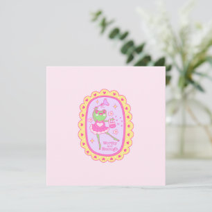 Schattigee Jolly Frog - Waardig en Genoeg
