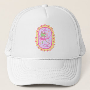 Schattigee Jolly Frog - Waardig en Genoeg Trucker Pet