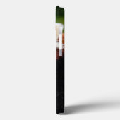 Schattigee jonge rode panda Beer Case-Mate iPhone Case (Achterkant / Links)