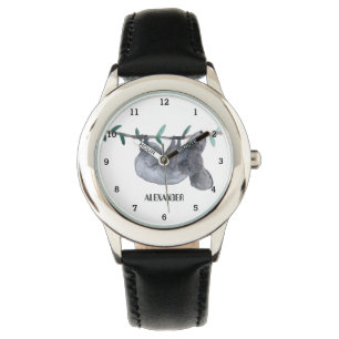 Schattigee Jongens Koala Beer Dier Kinder Nieuwsgi Horloge