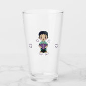 Schattigee jongenskus glas (Voorkant)